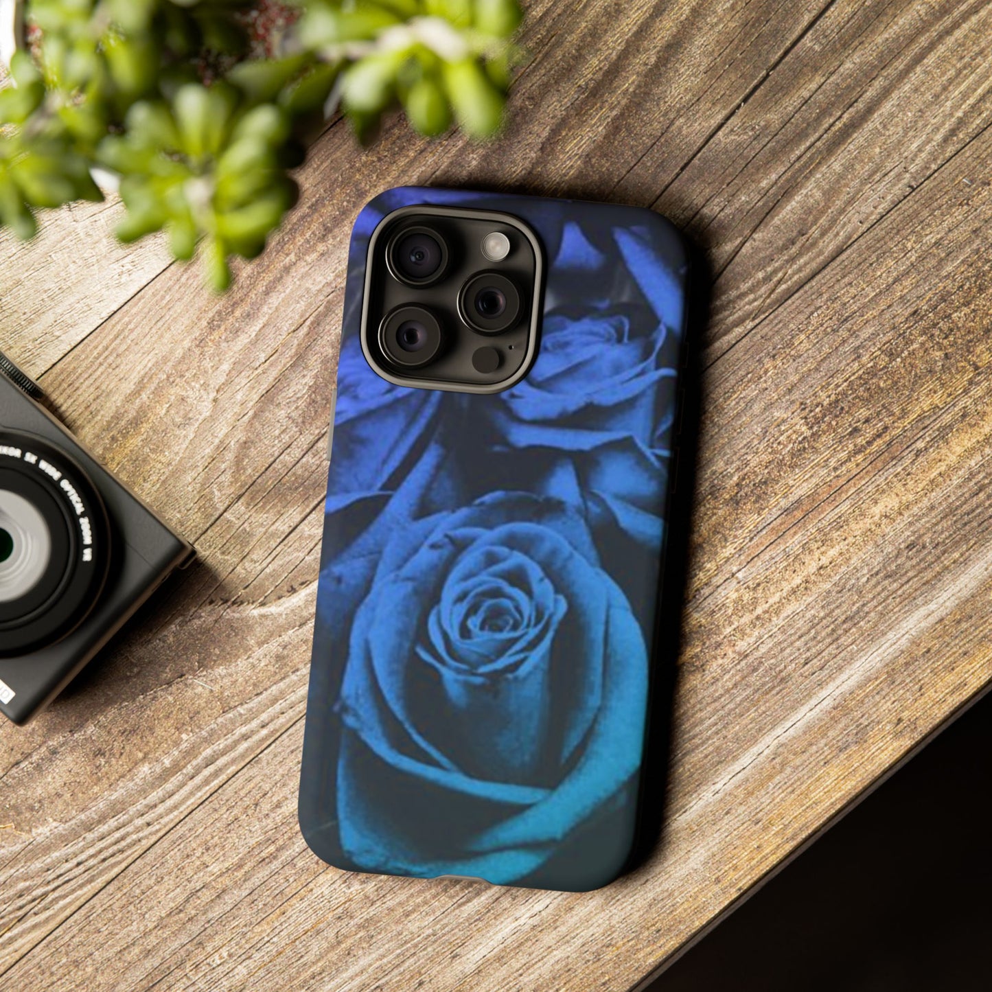 Blue Roses Tough Phone Case