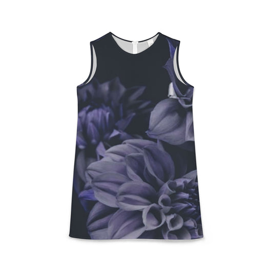 Blue Dahlia Sleeveless Dress