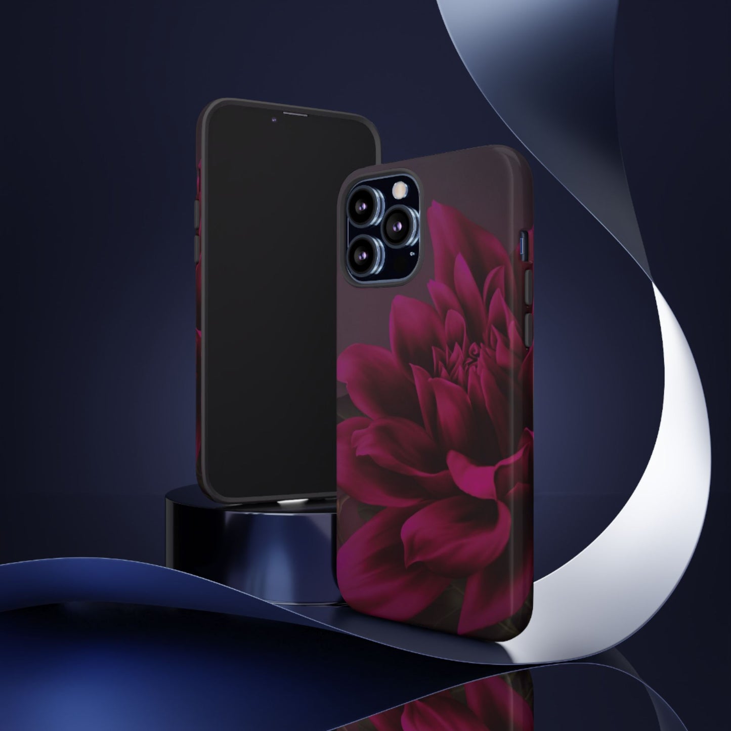 Floral Flow Tough Phone Case
