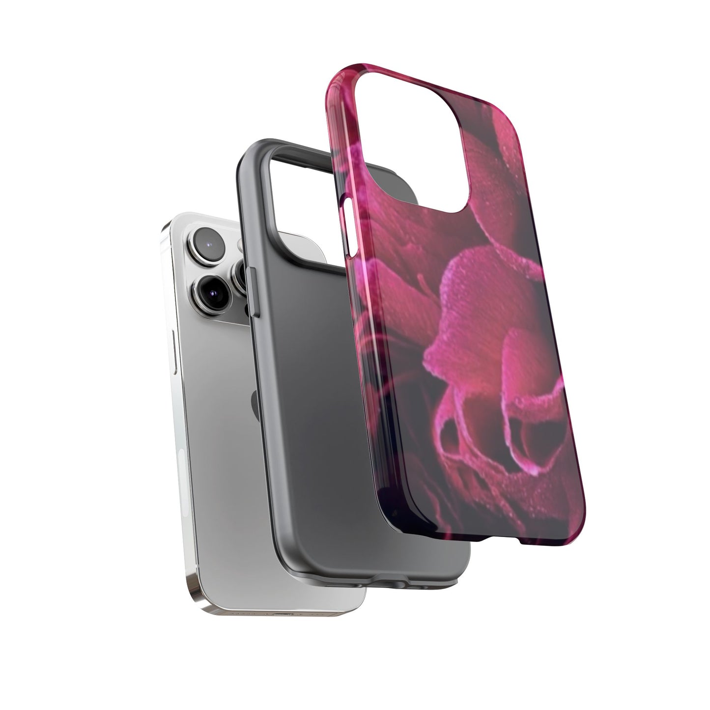 Magenta Tough Phone Case