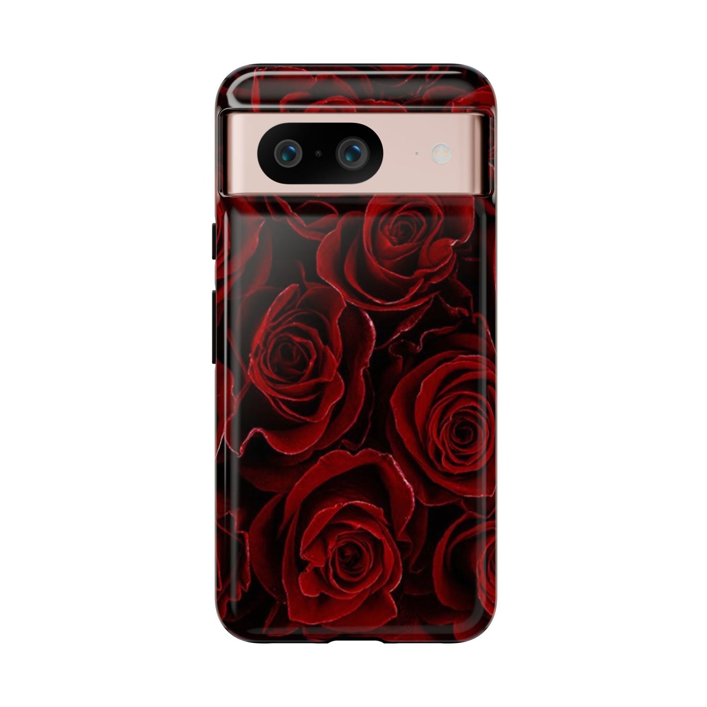 Red Roses Tough Phone Case