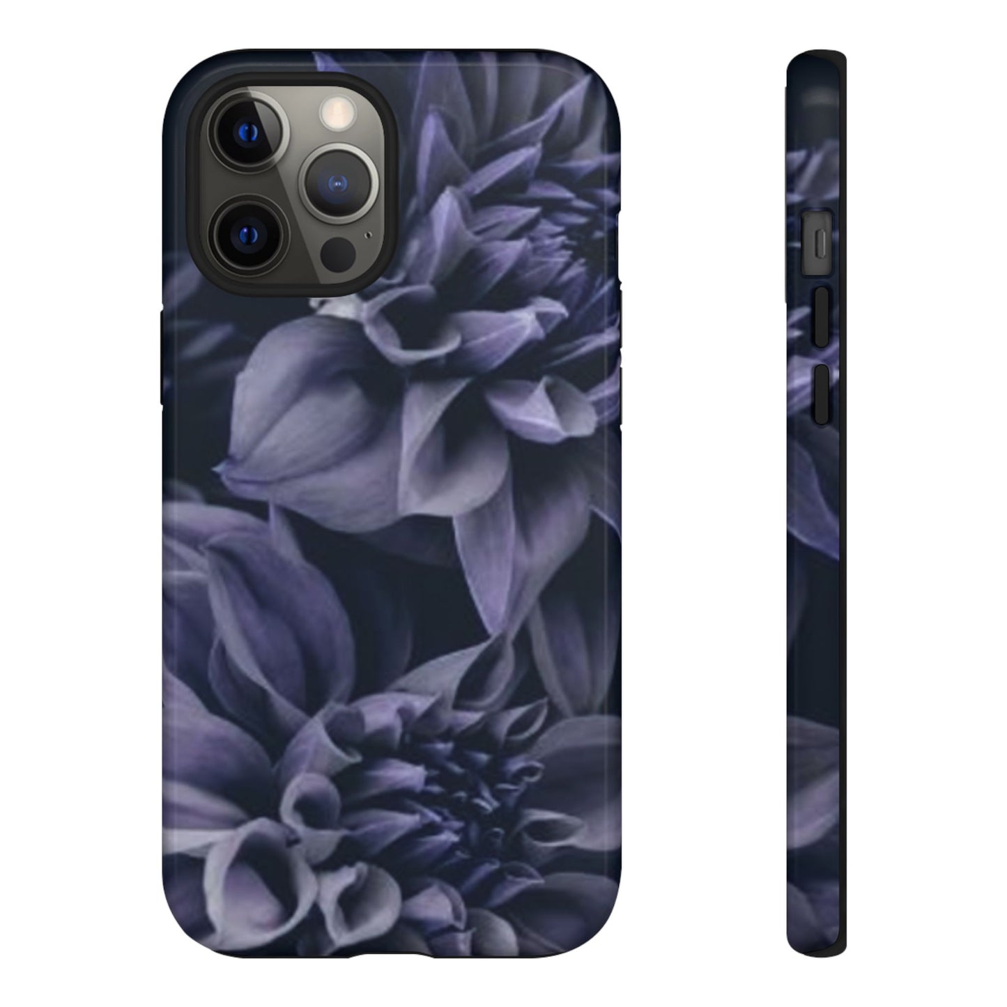 Blue Dahlia Phone Tough Case