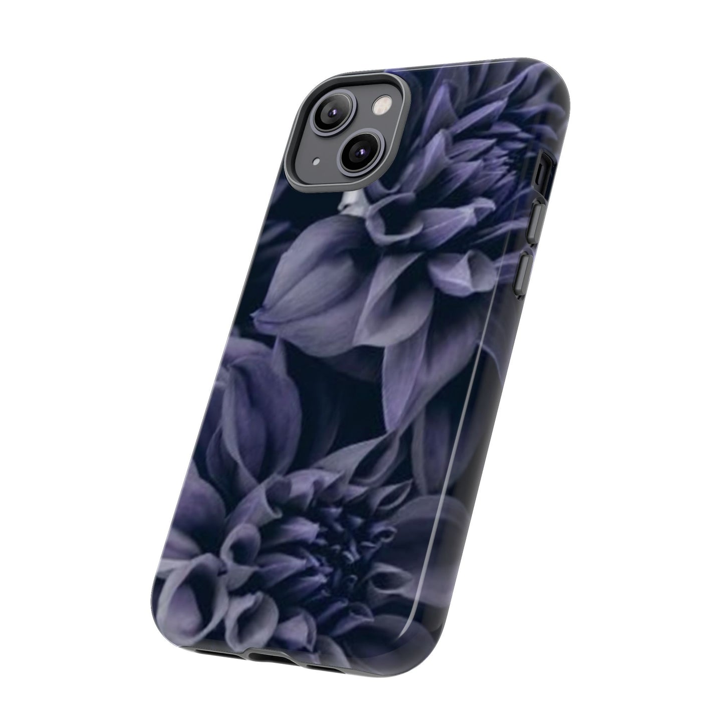 Blue Dahlia Phone Tough Case