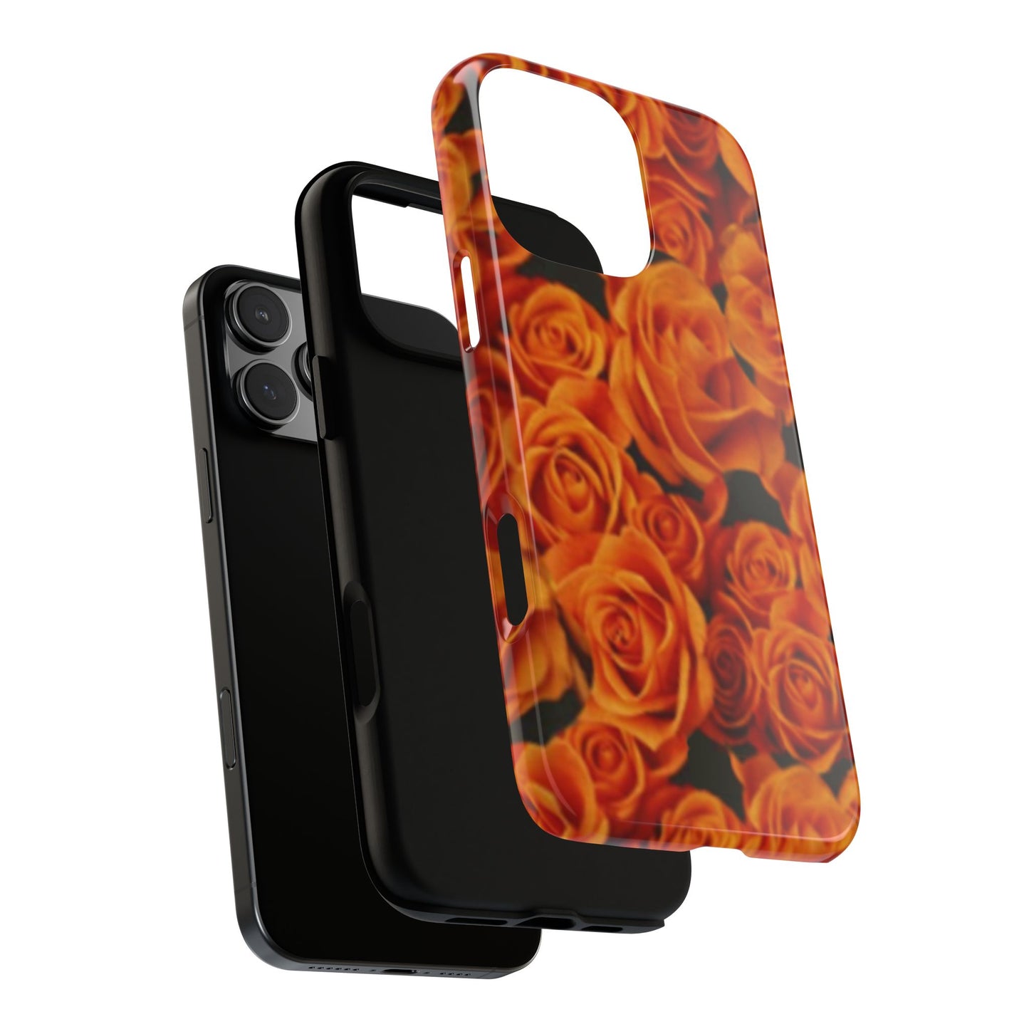 Orange Roses Phone Tough Case