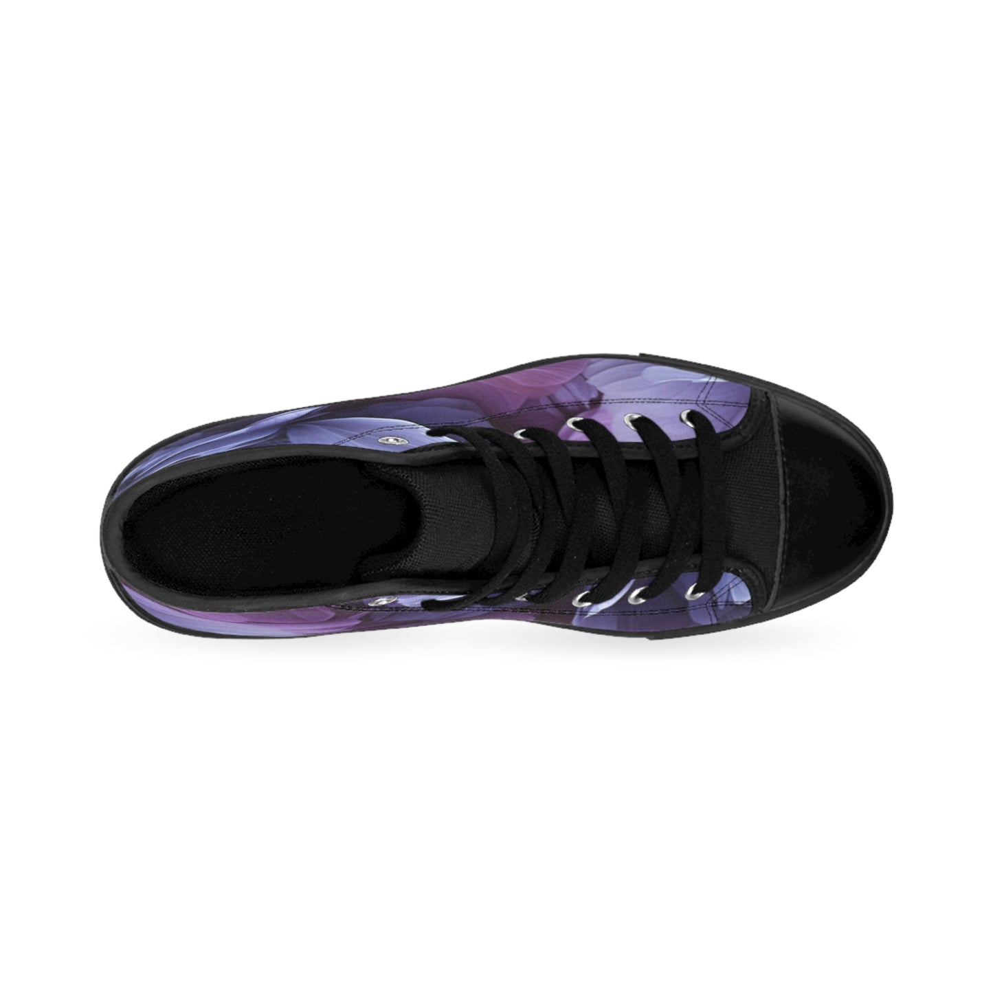 Floral Flow High Top Sneakers