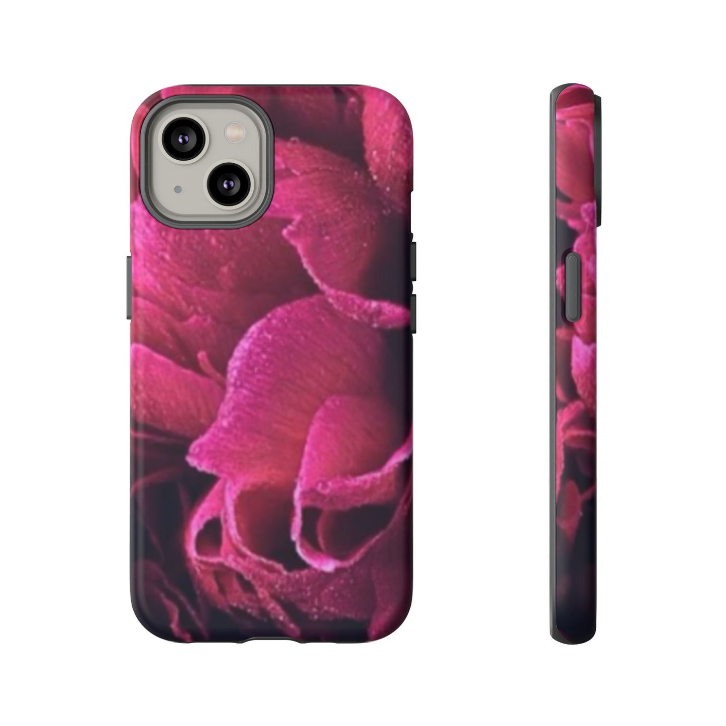 Magenta Tough Phone Case