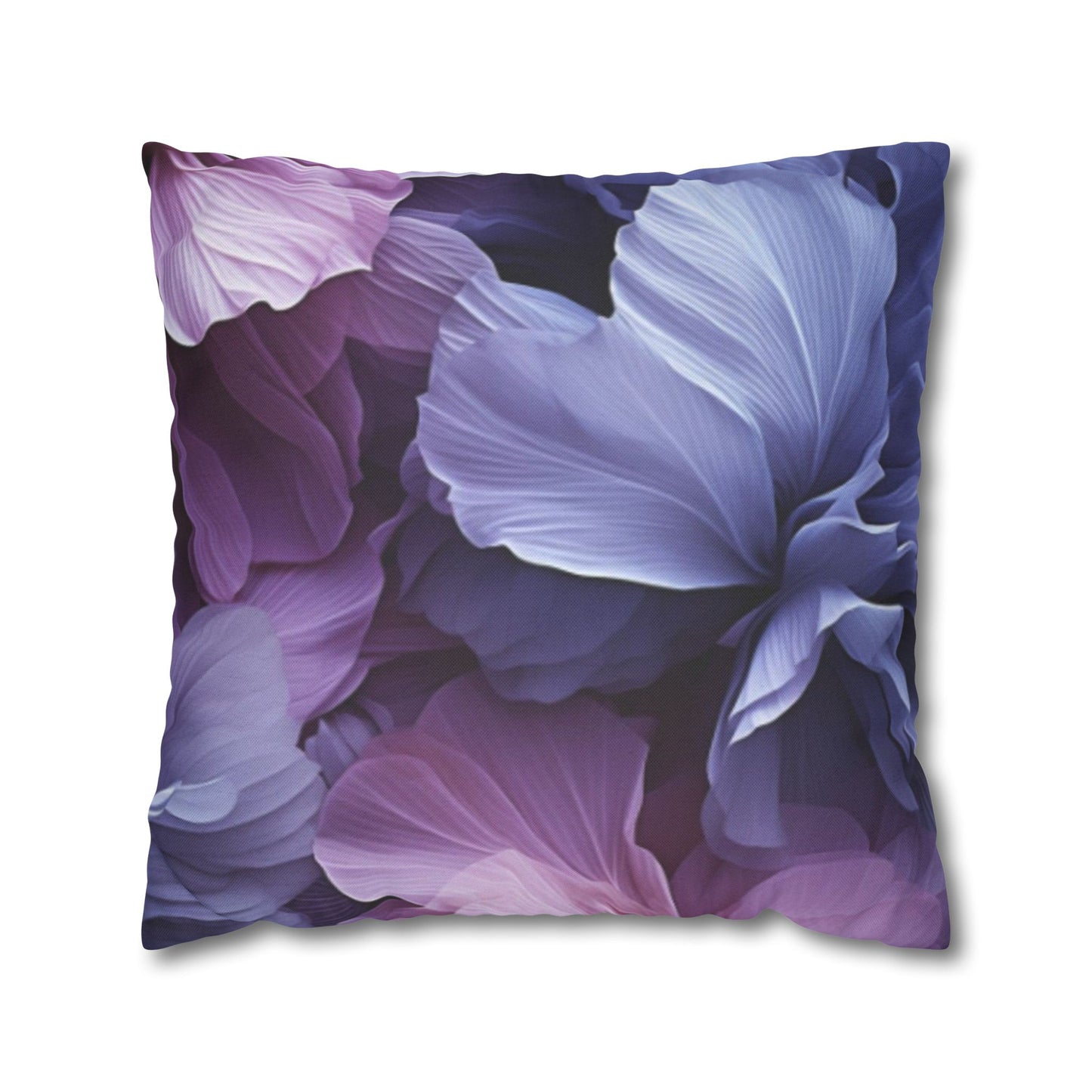 Floral Flow Square Pillowcase