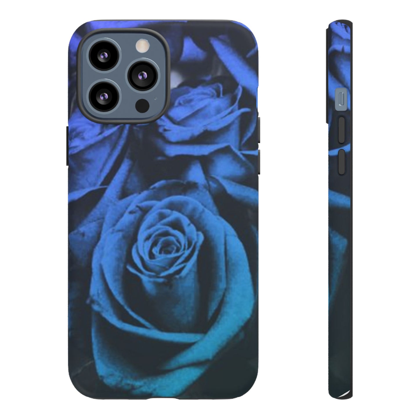 Blue Roses Tough Phone Case