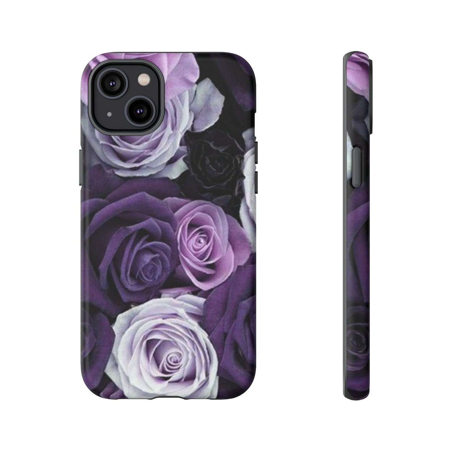 Purple Roses Tough Phone Case