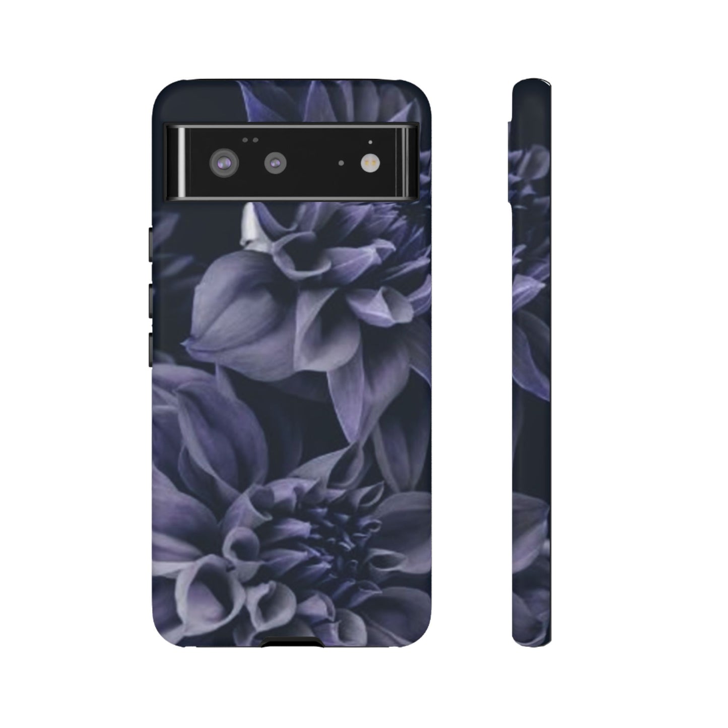 Blue Dahlia Phone Tough Case
