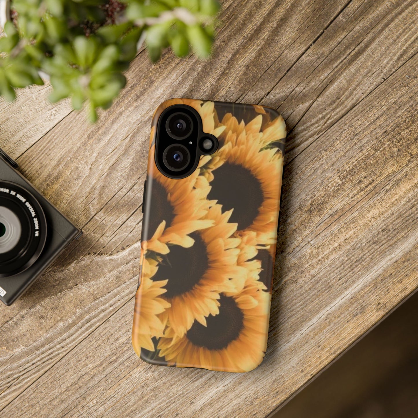 Sunflower Tough Phone Case