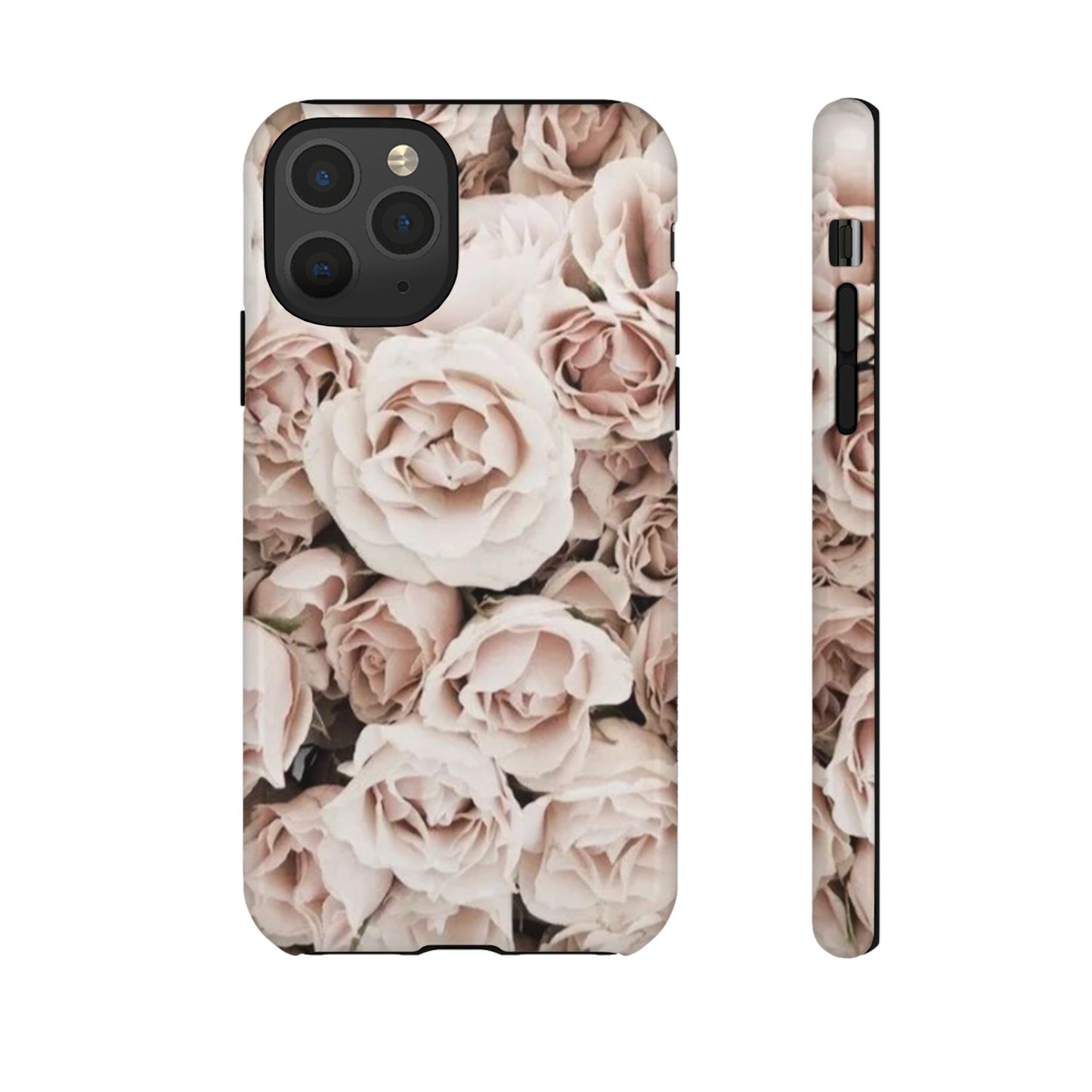 Light Pink Roses Tough Phone Case