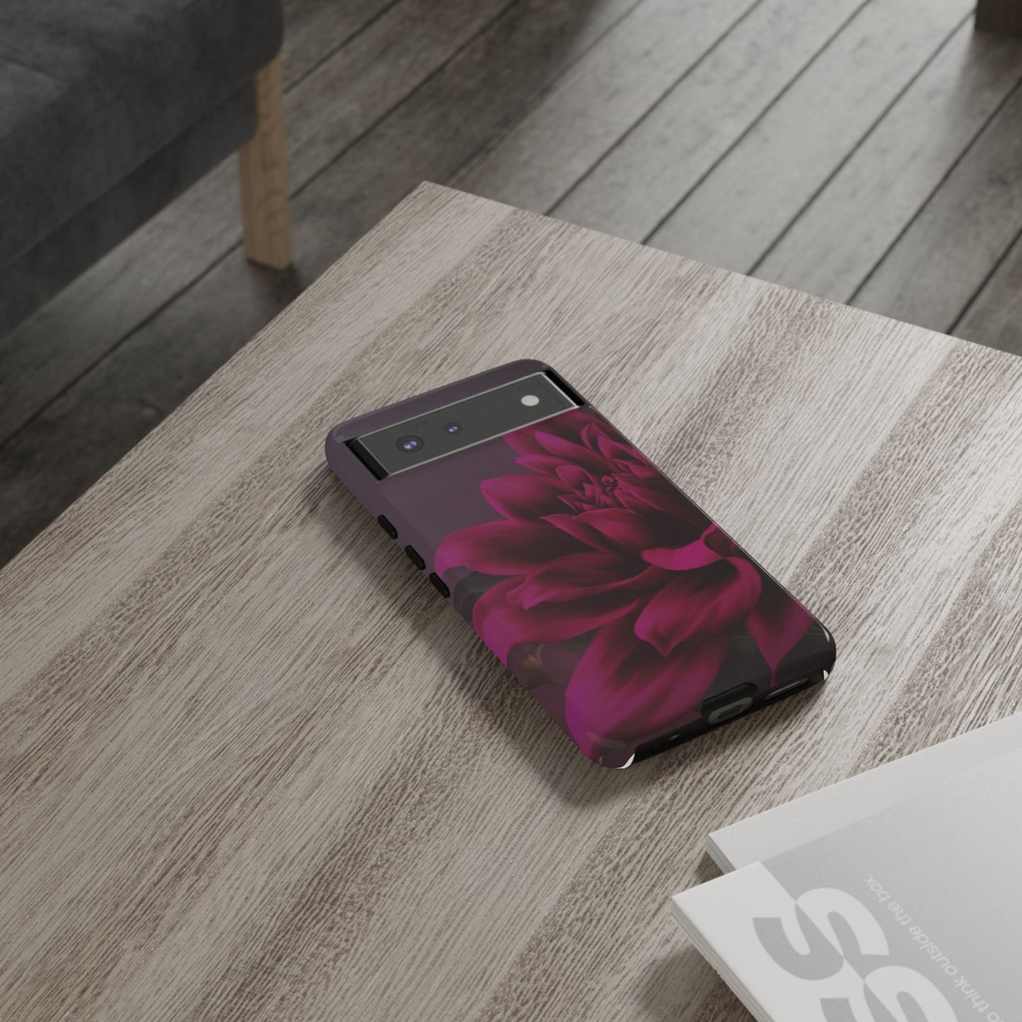 Floral Flow Tough Phone Case