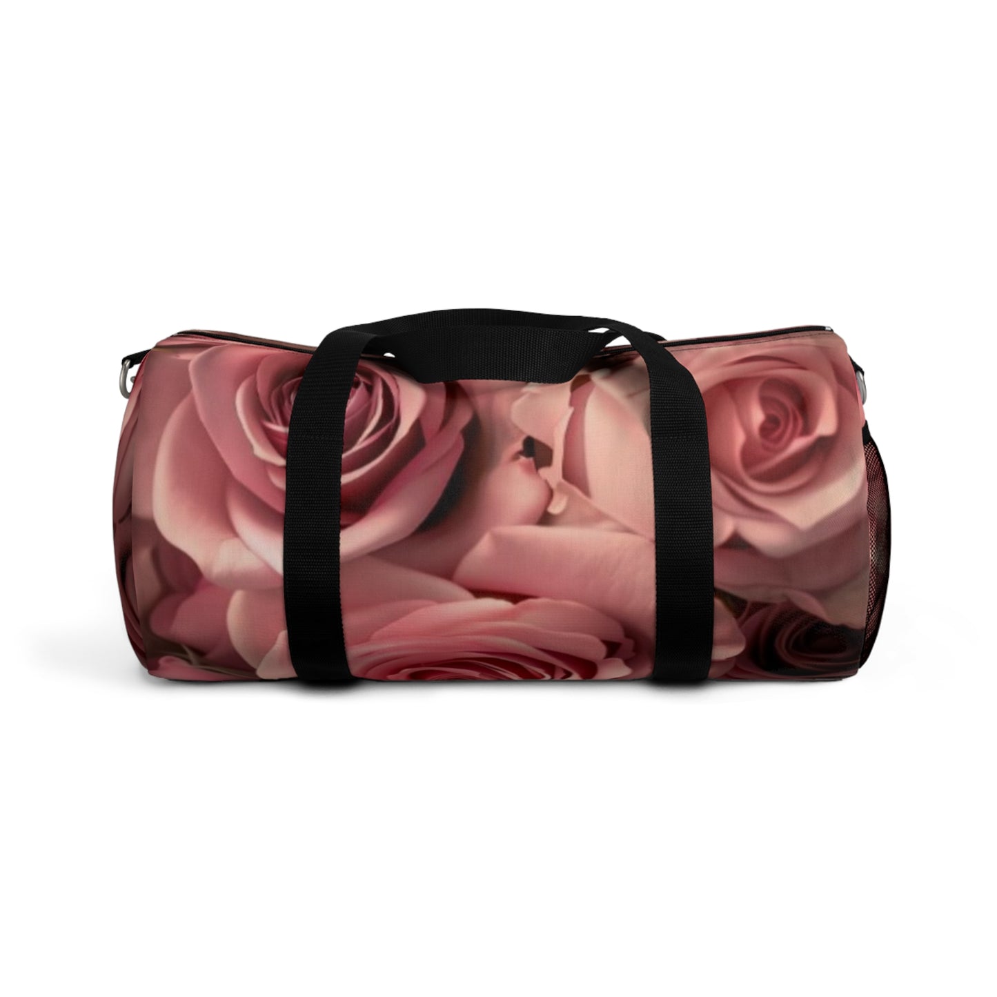 Pink Roses Duffel Bag