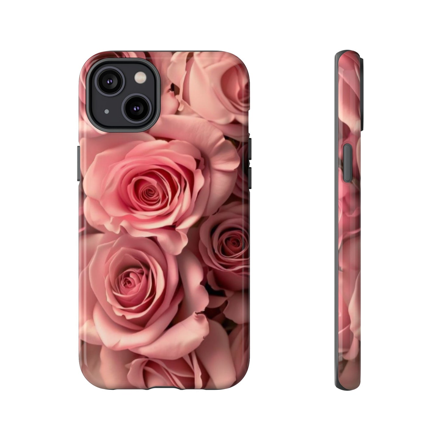 Pink Roses Tough Phone Case