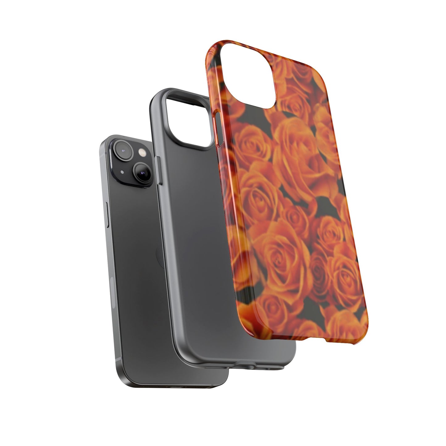 Orange Roses Phone Tough Case