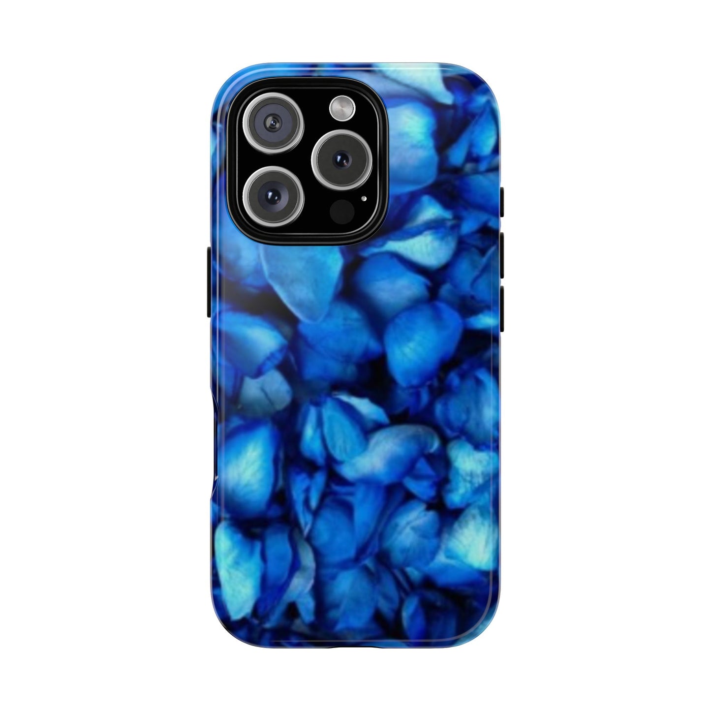 Blue Petals Tough Phone Case