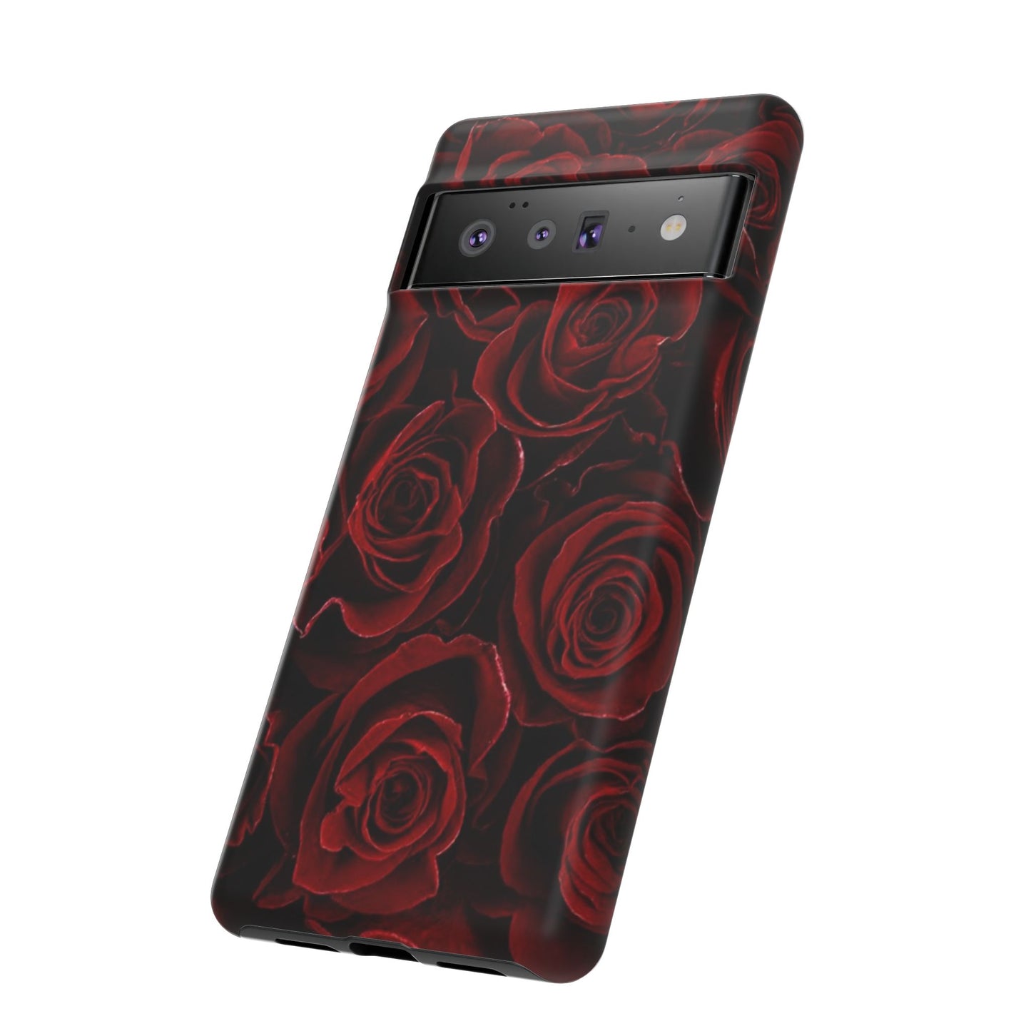 Red Roses Tough Phone Case