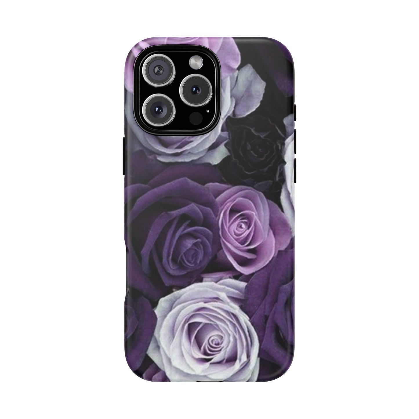 Purple Roses Tough Phone Case