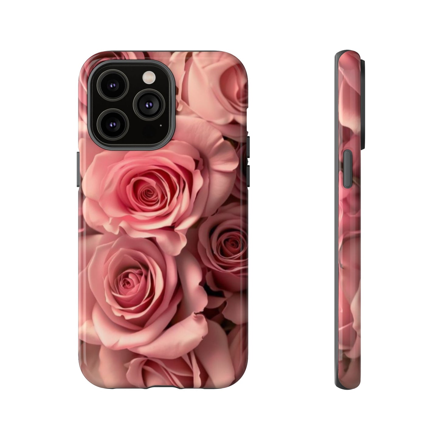 Pink Roses Tough Phone Case