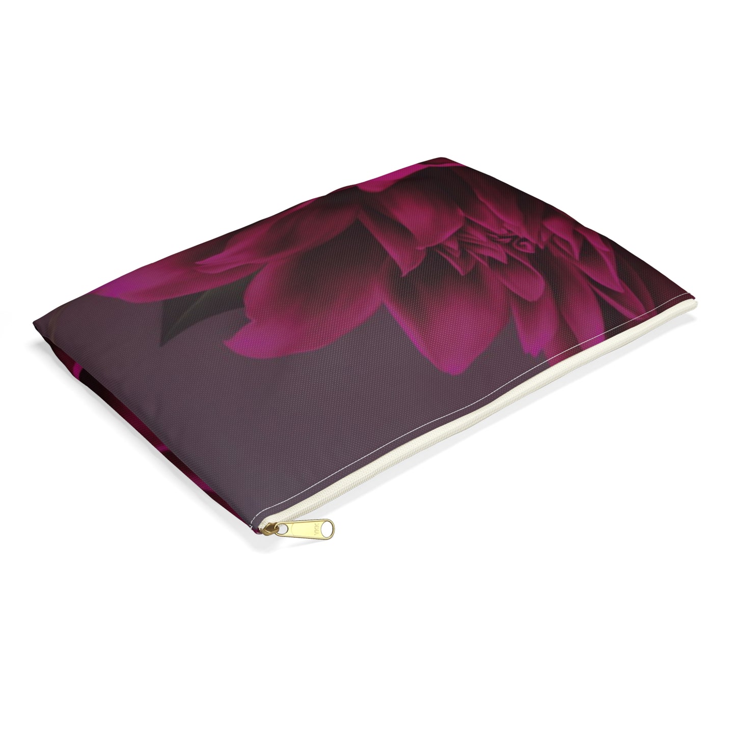 Magenta Dahlia Accessory Pouch