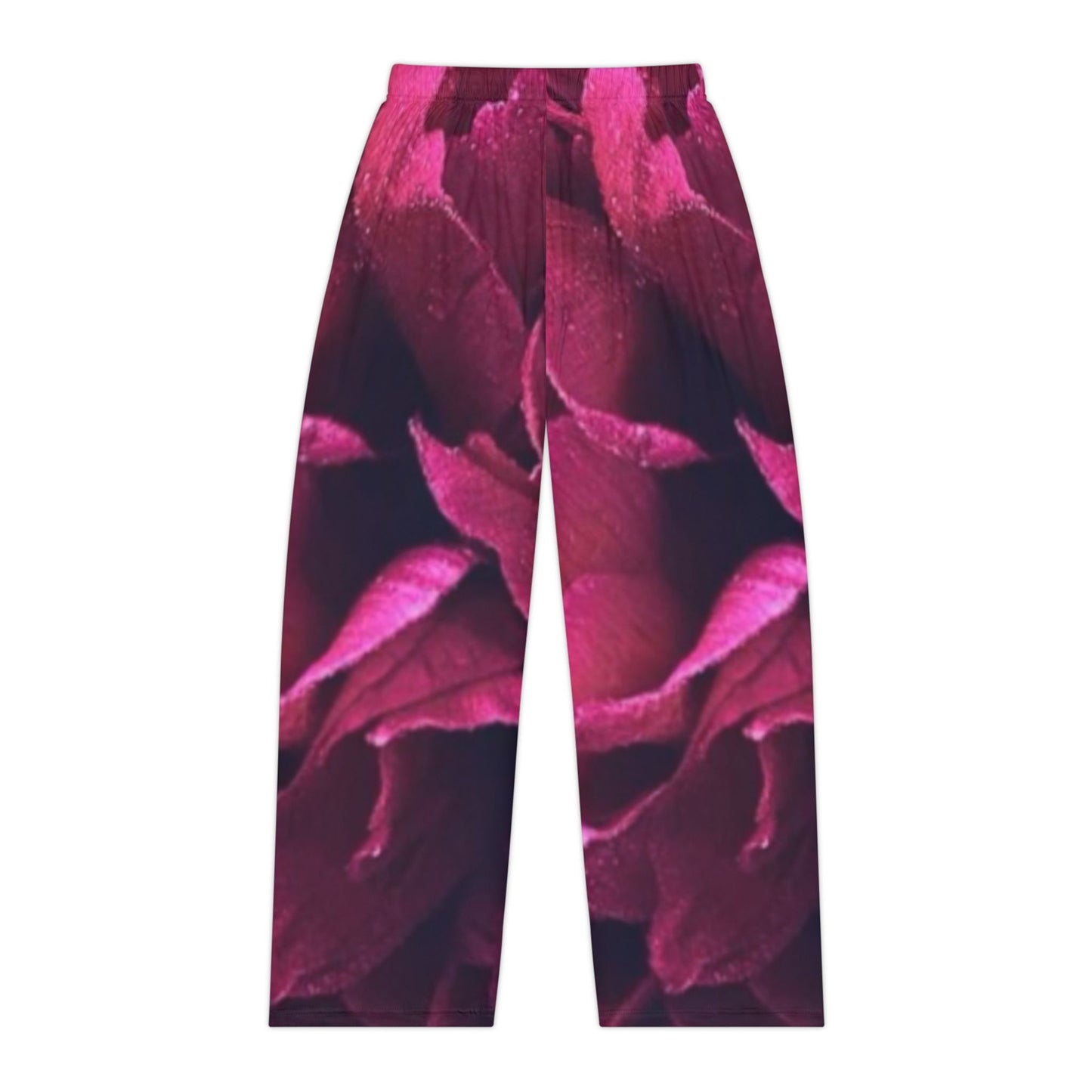 Magenta Cozy Floral Pajama Pant