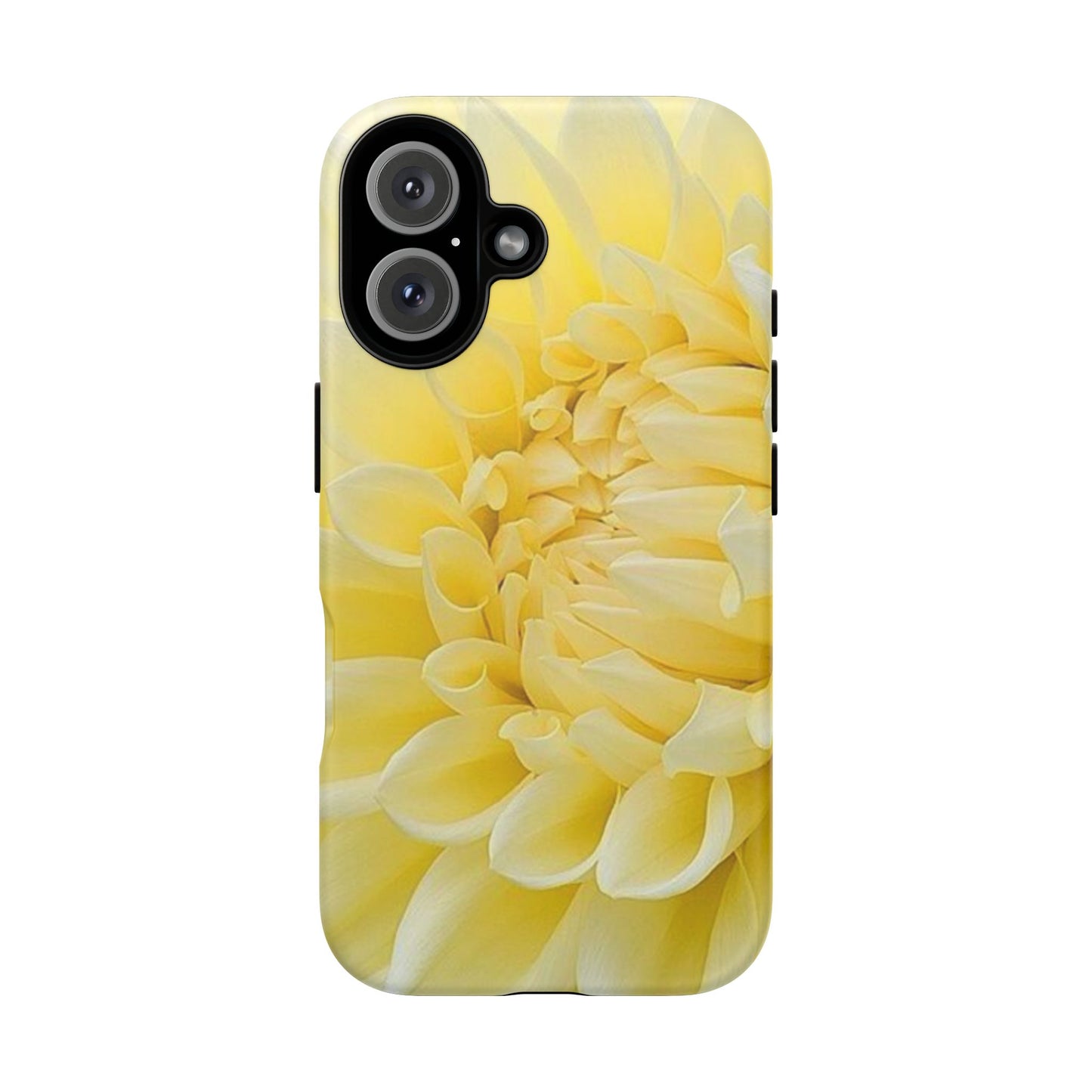 Yellow Dahlia Phone Tough Case