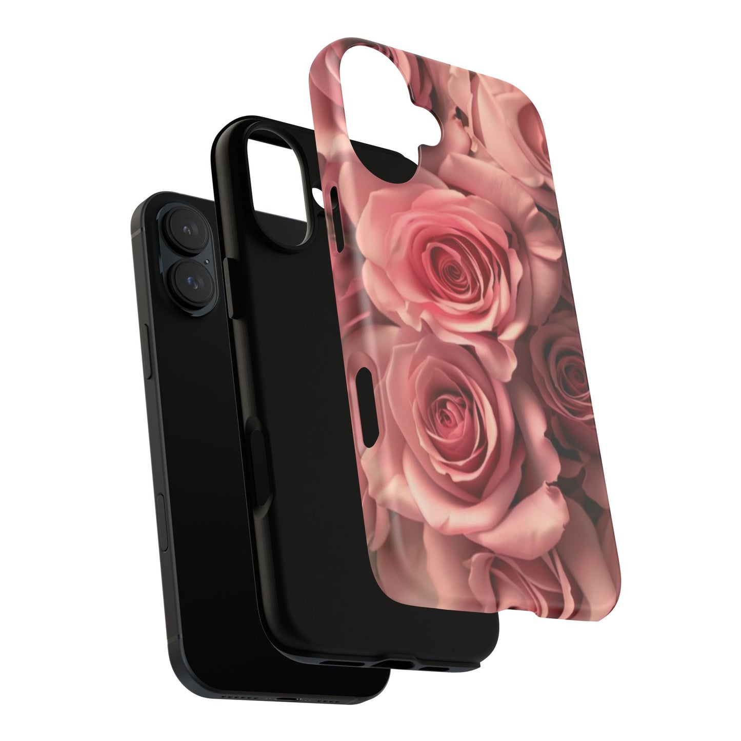 Pink Roses Tough Phone Case