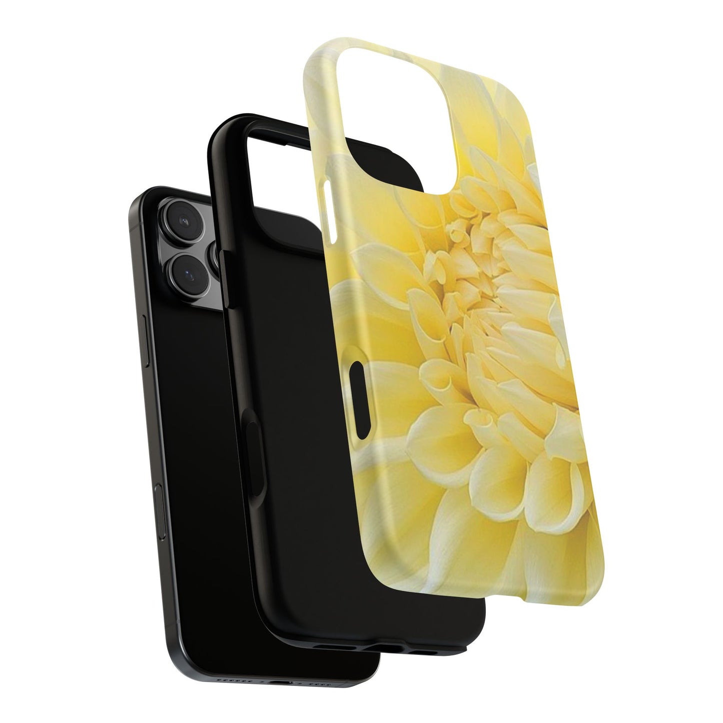 Yellow Dahlia Phone Tough Case