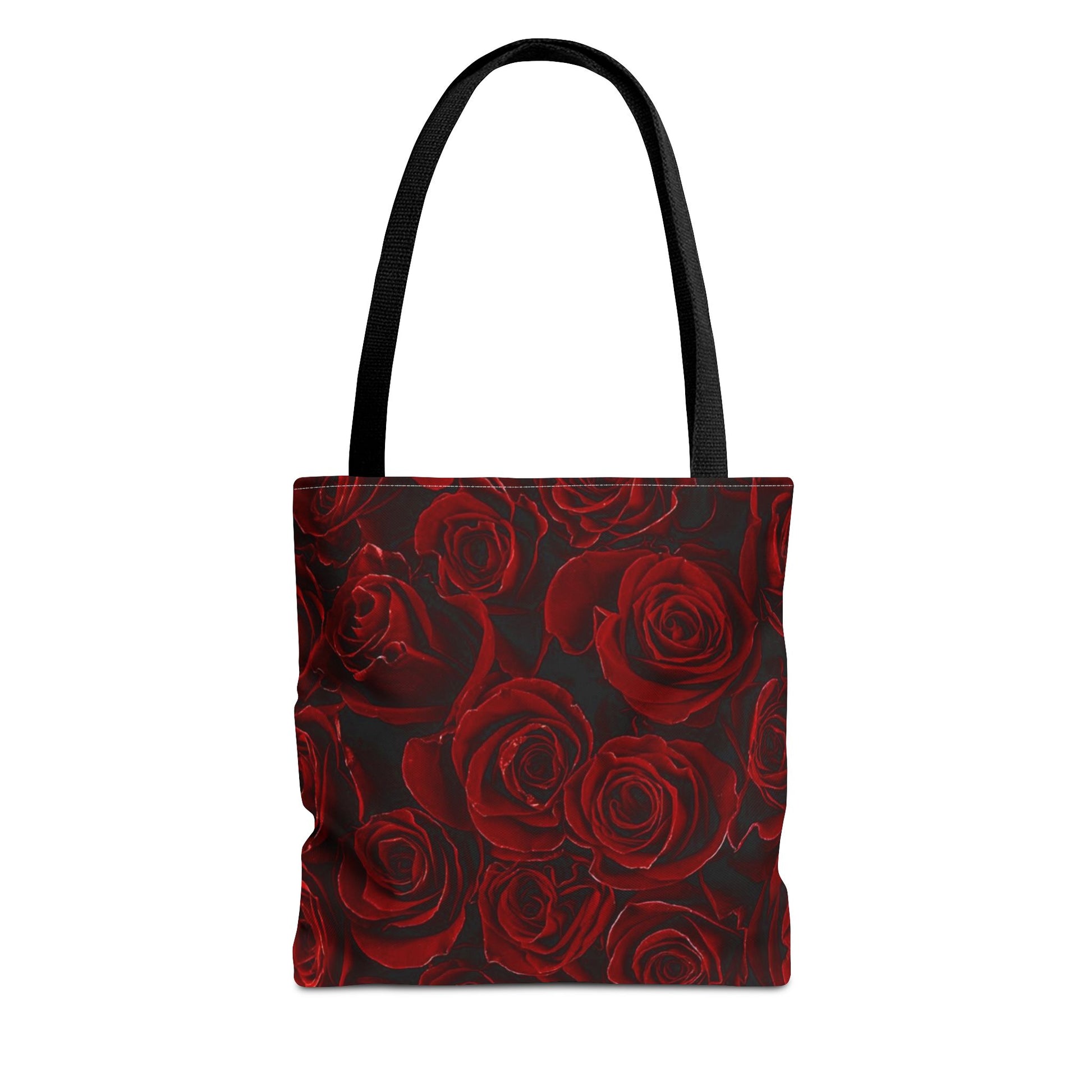 Red Roses Floral Tote Bag for Women – Timeless & Functional