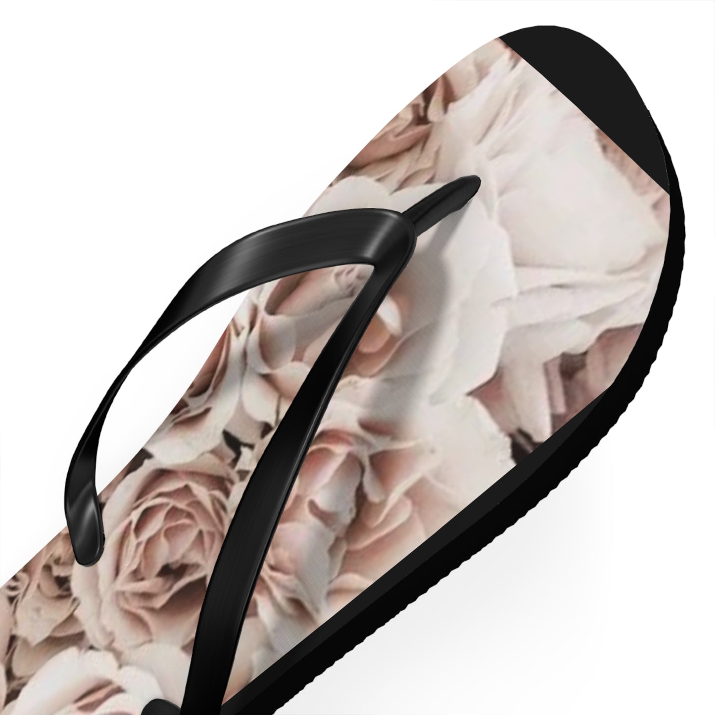 Light Pink Roses Flip Flops
