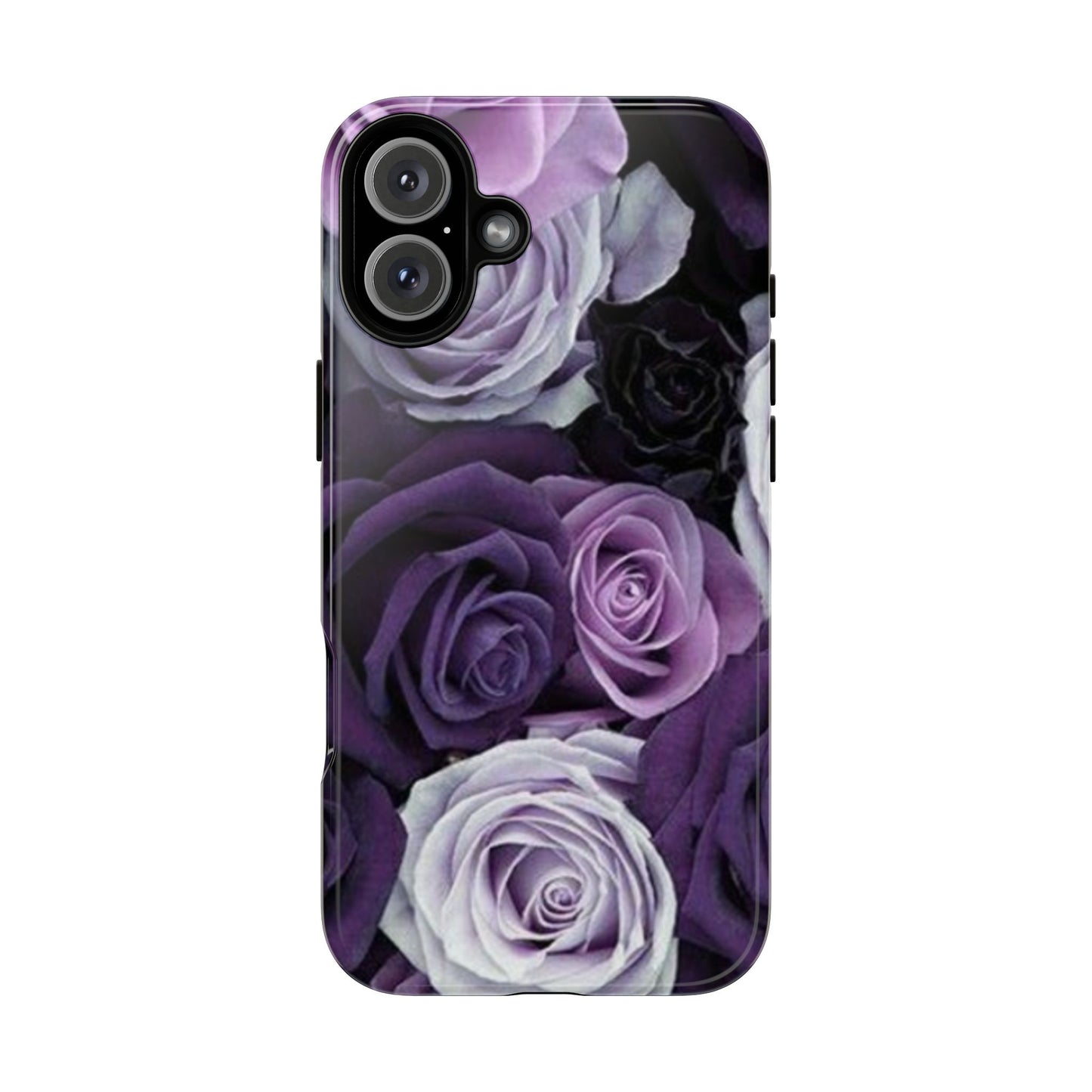 Purple Roses Tough Phone Case