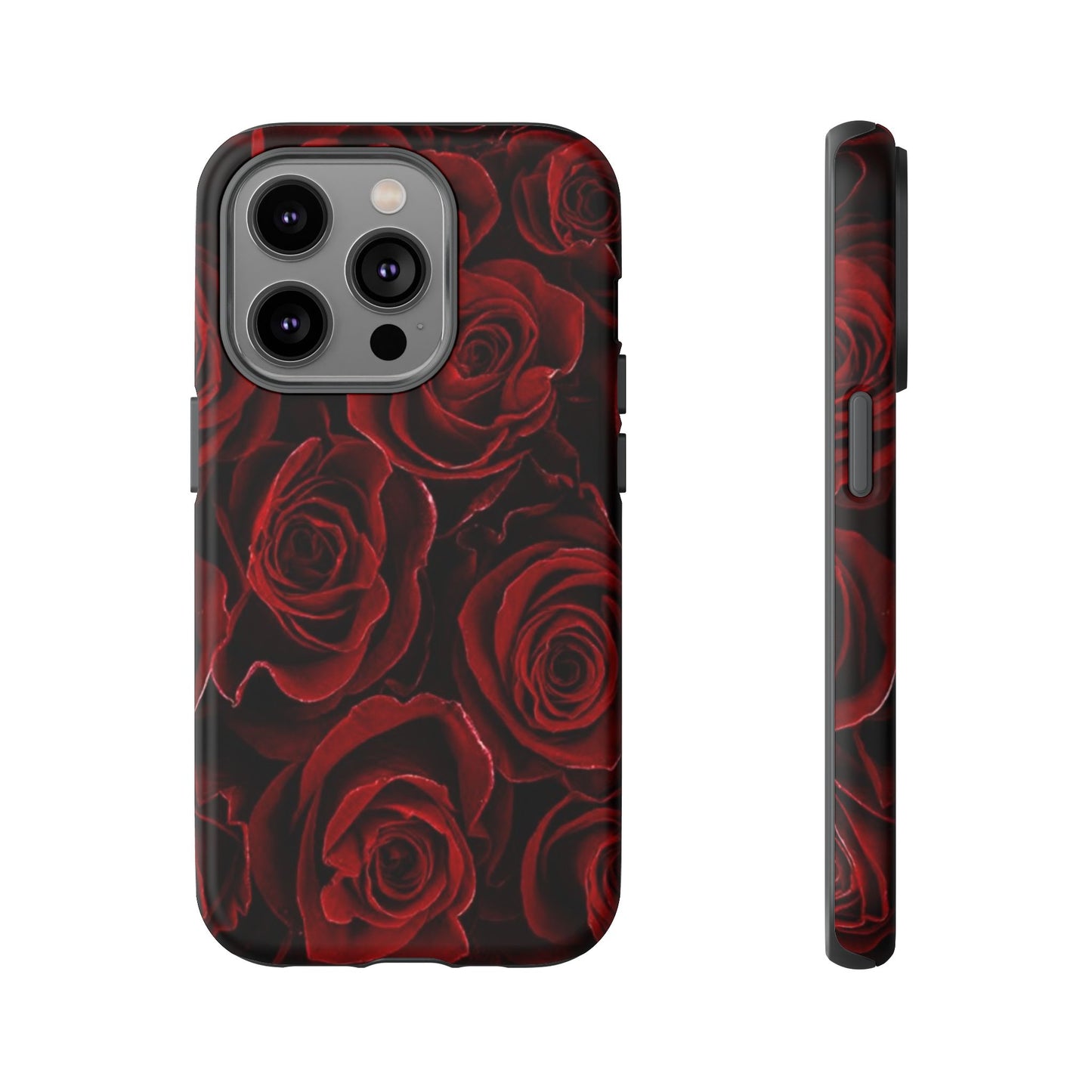 Red Roses Tough Phone Case