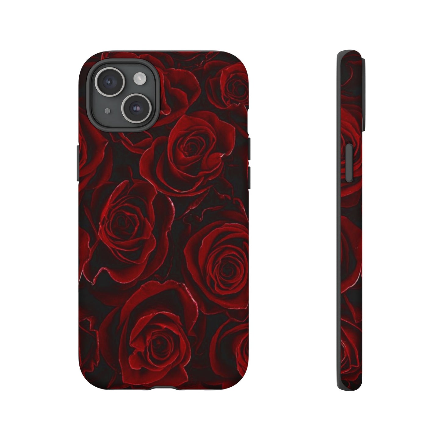 Red Roses Tough Phone Case