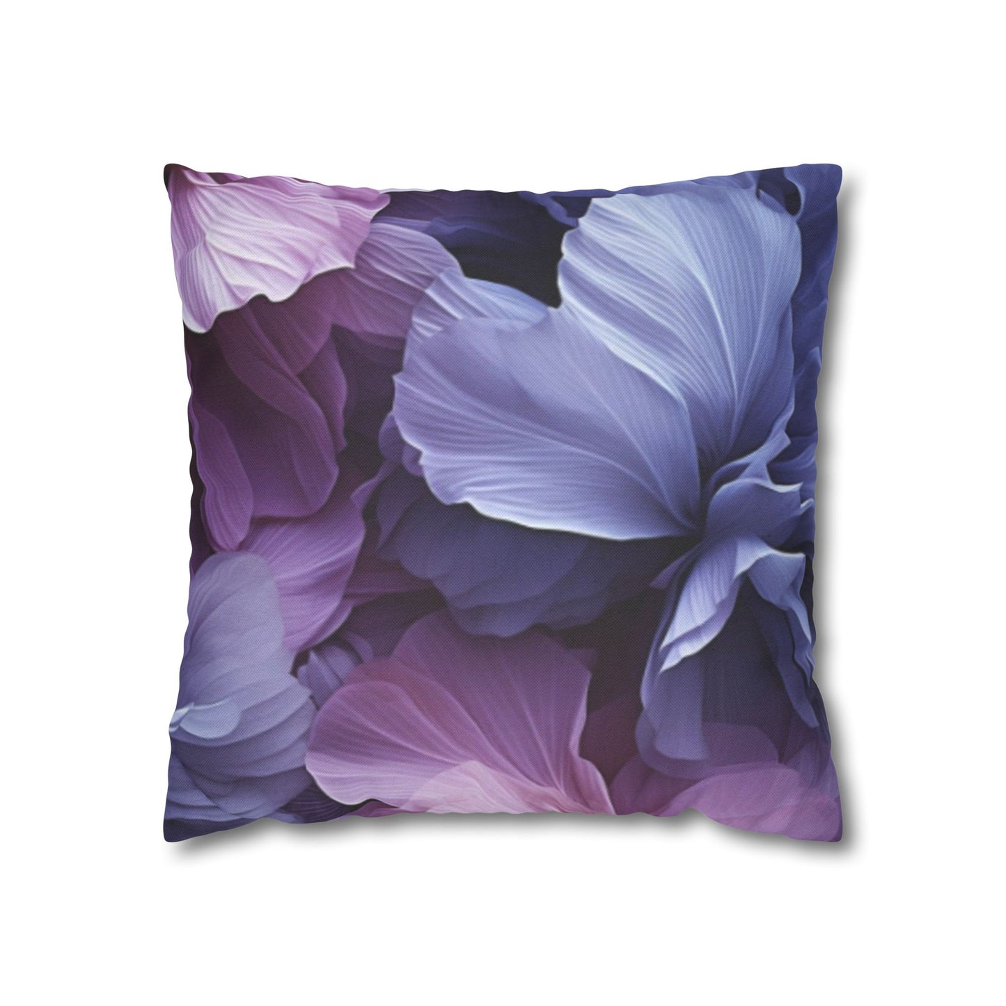 Floral Flow Square Pillowcase