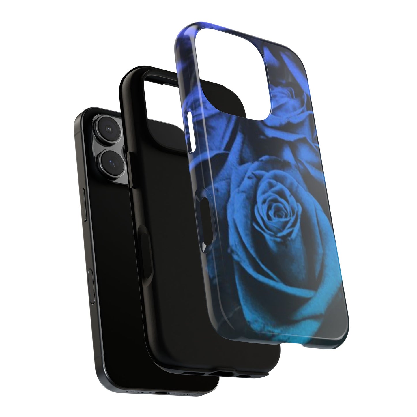 Blue Roses Tough Phone Case