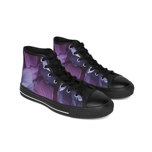 Floral Flow High Top Sneakers