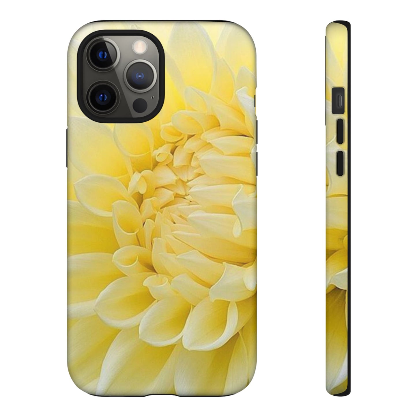 Yellow Dahlia Phone Tough Case