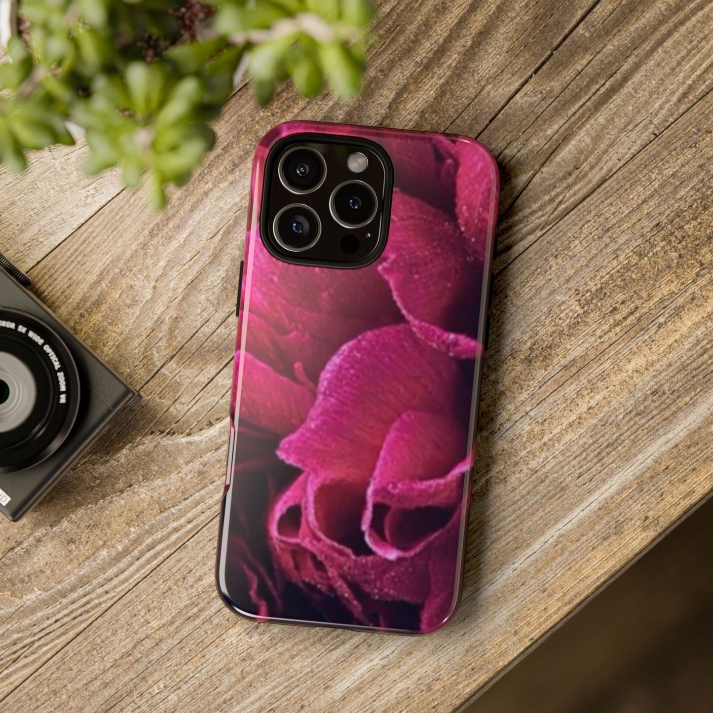 Magenta Tough Phone Case