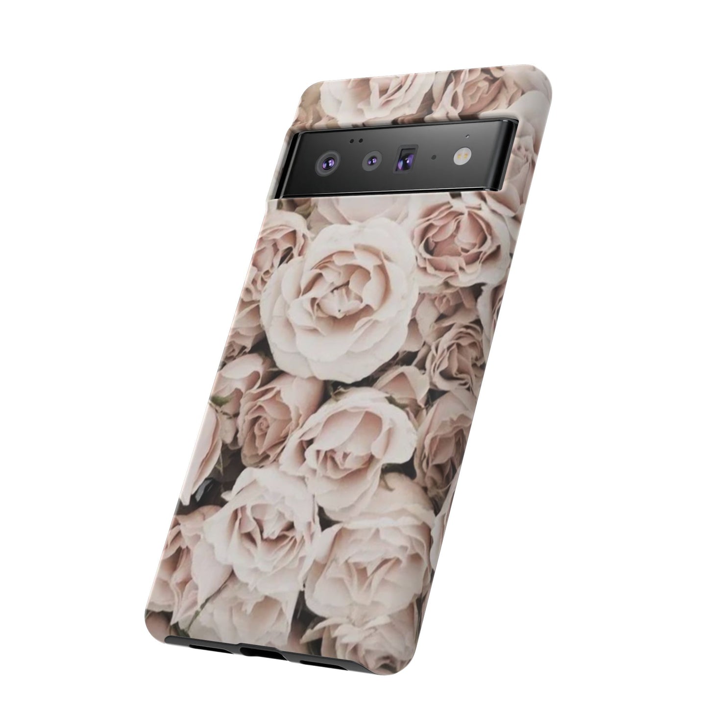 Light Pink Roses Tough Phone Case