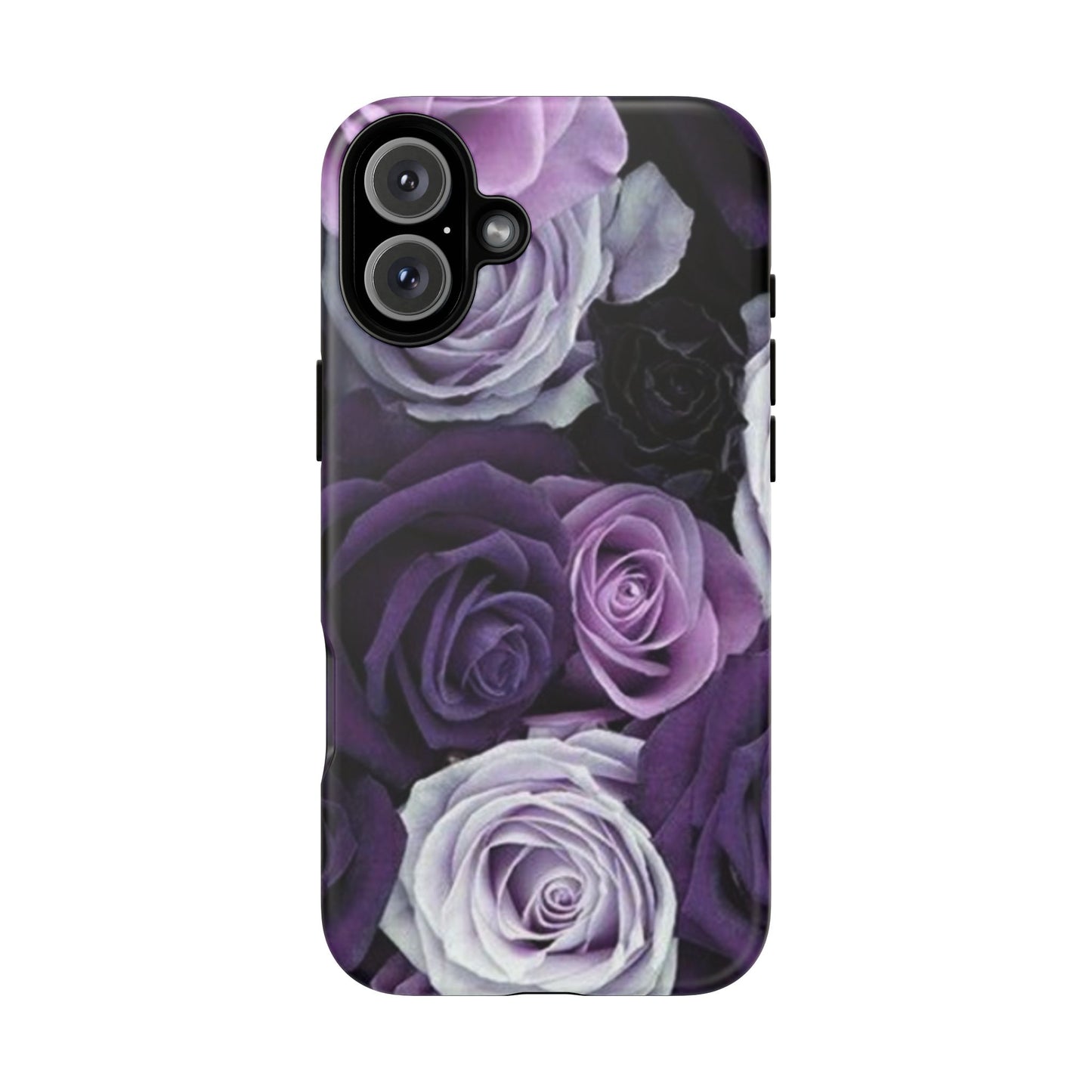 Purple Roses Tough Phone Case