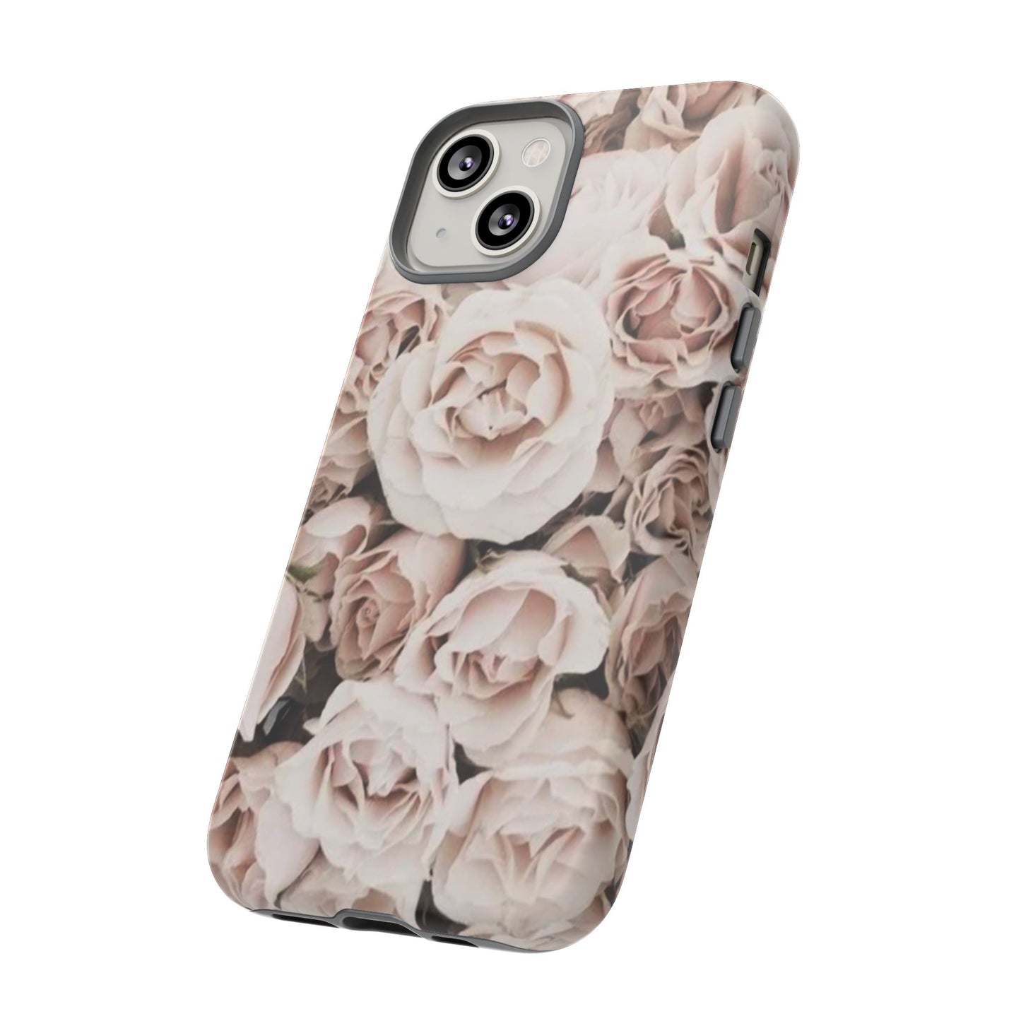 Light Pink Roses Tough Phone Case