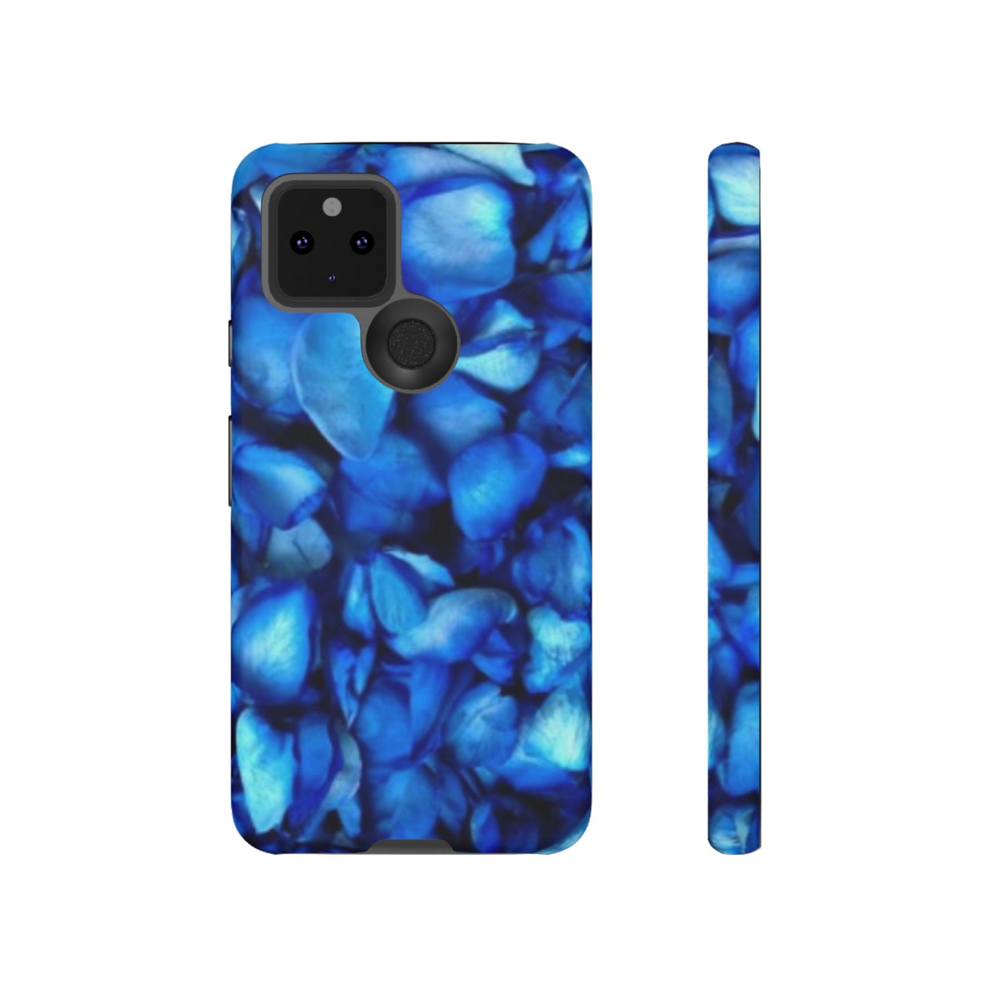 Blue Petals Tough Phone Case