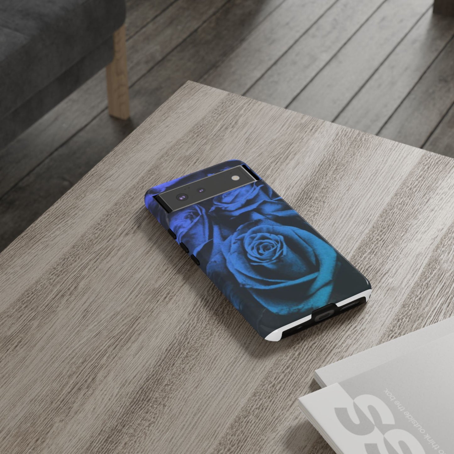 Blue Roses Tough Phone Case