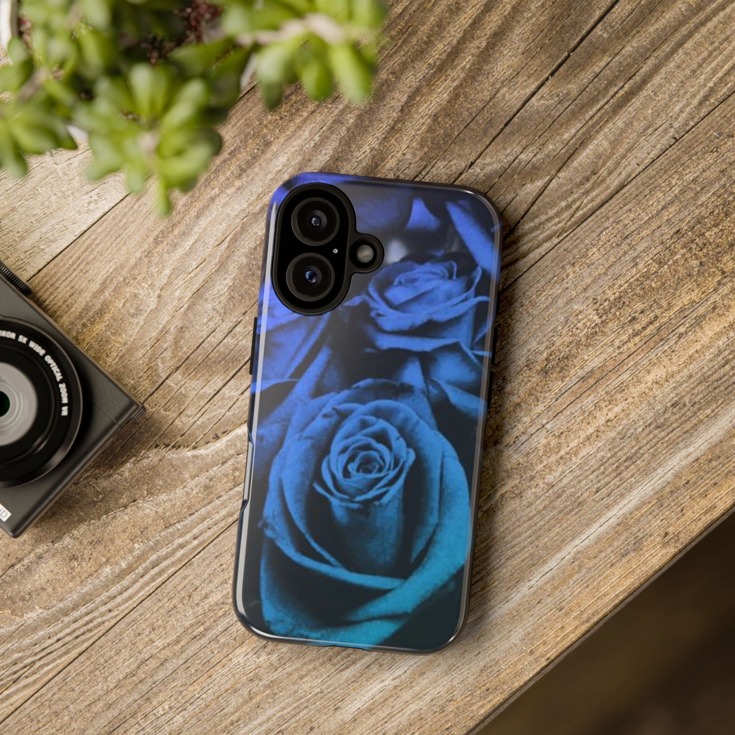 Blue Roses Tough Phone Case