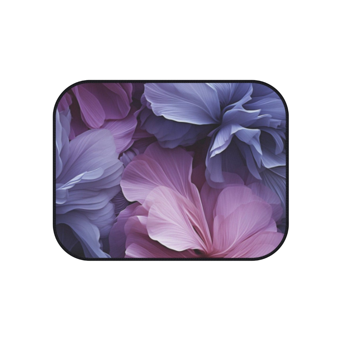Floral Flow Car Mats (Set of 4)