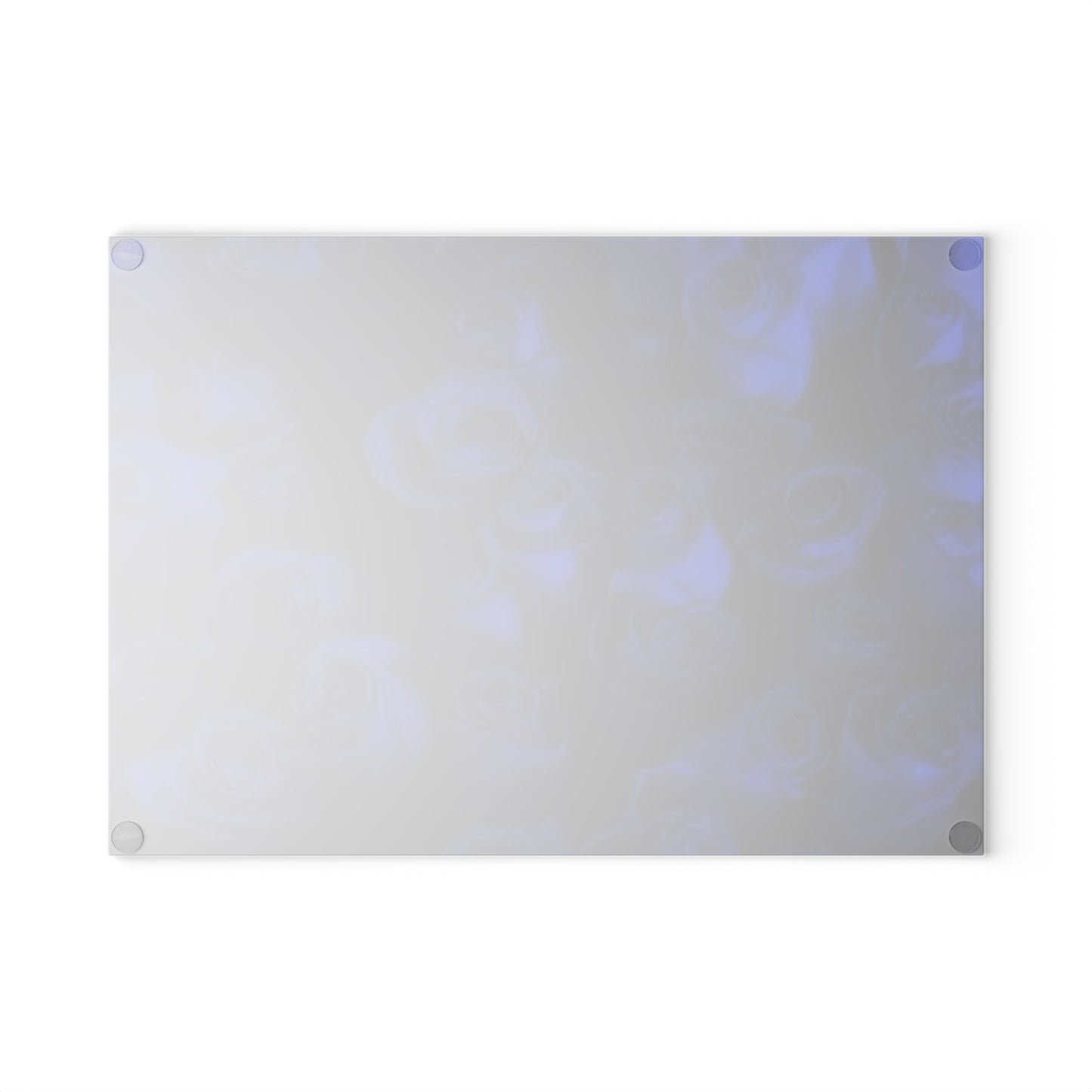 Dark Blue Roses Cutting Board