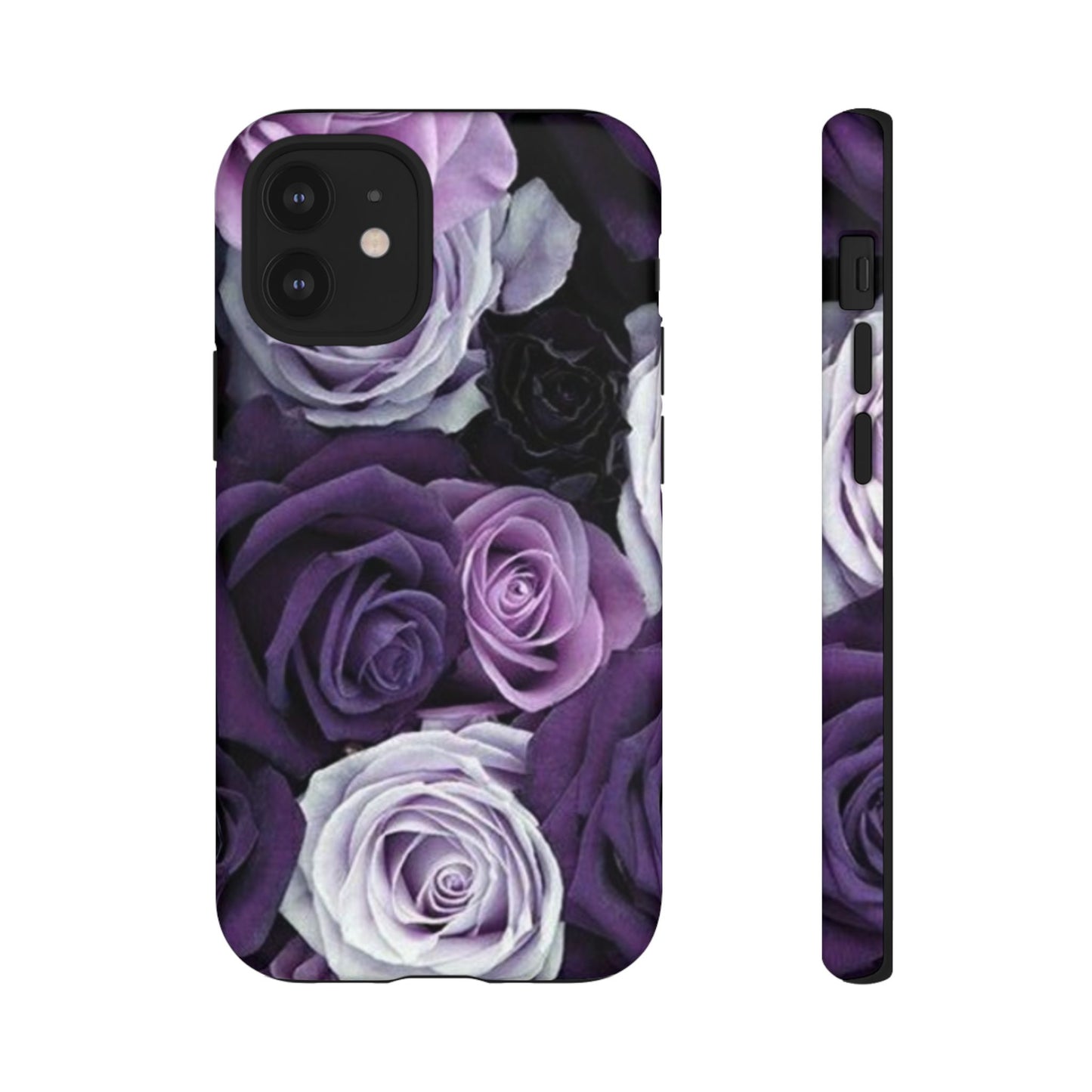 Purple Roses Tough Phone Case