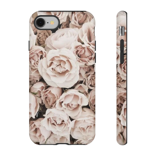 Light Pink Roses Tough Phone Case