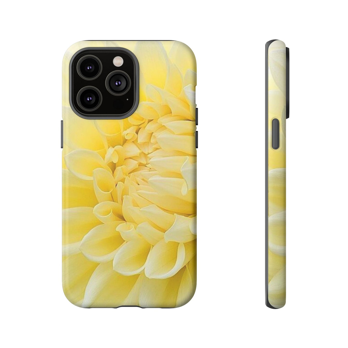 Yellow Dahlia Phone Tough Case